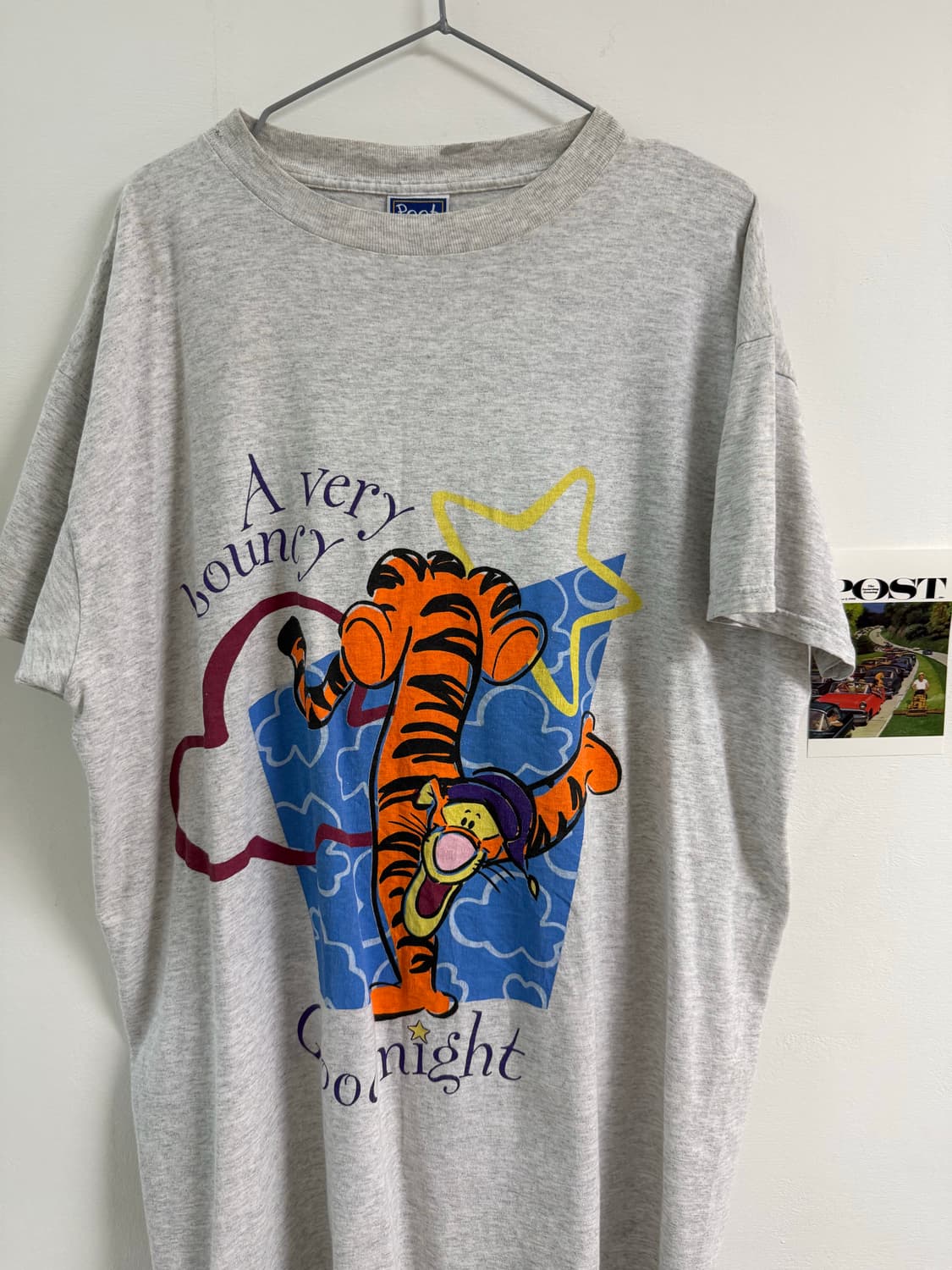 Usa pooh print tshirt  상품이미지7