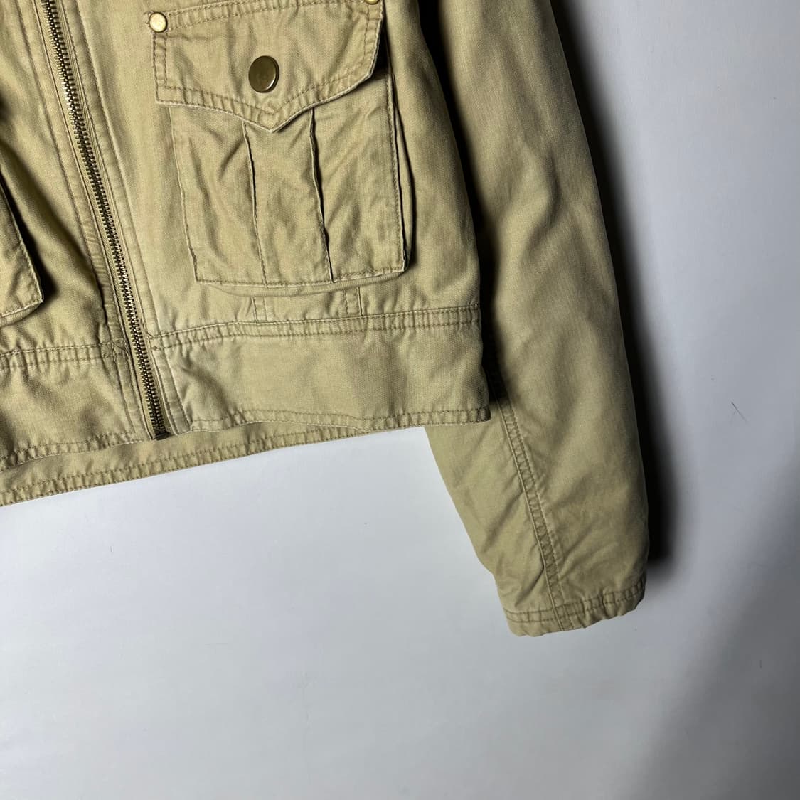 [JPN] 빈티지 퍼 트리밍 자켓 상품이미지4