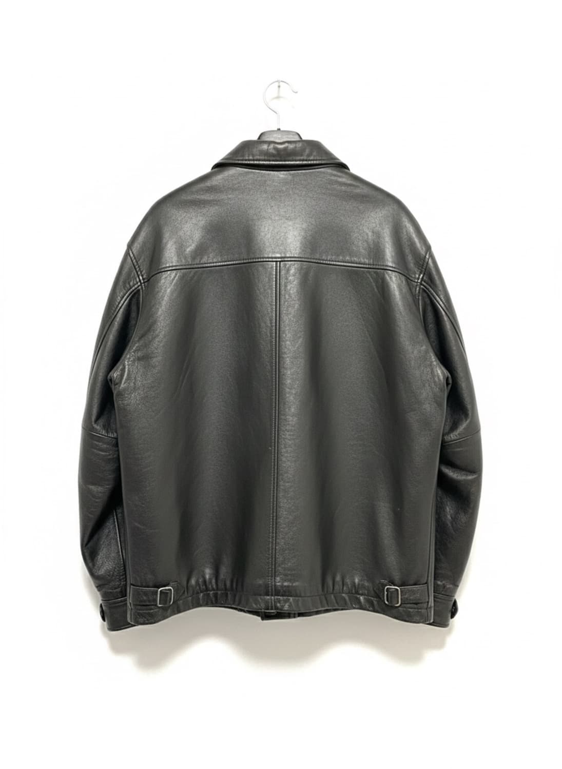 [XL] 올드갭 레더 싱글 라이더 자켓 블랙 상품이미지2