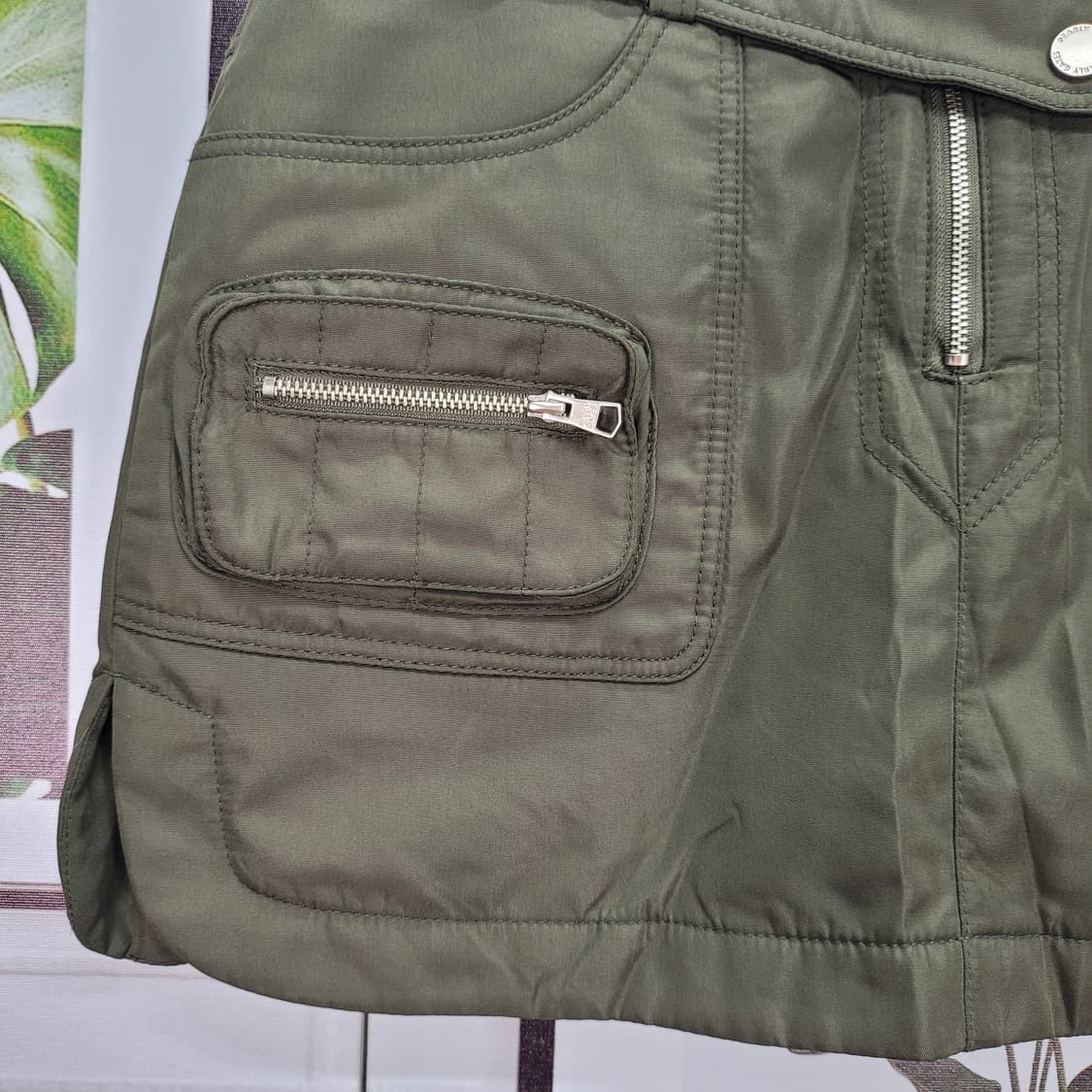 파리게이츠 골프 패딩 스커트 골프치마 0사이즈 상태최상 상품이미지2