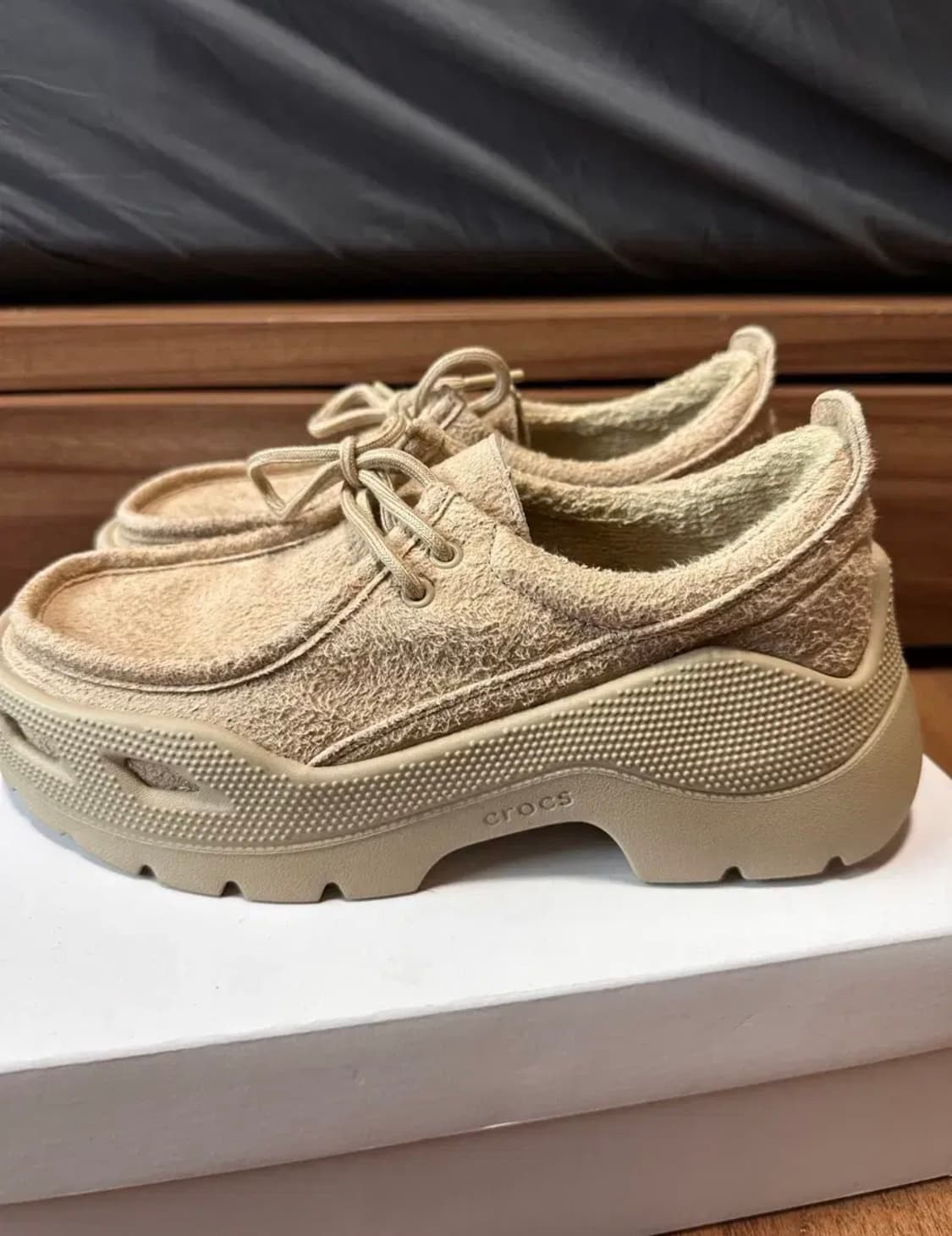 260)크록스 exp 갤러리 슈 바크 (bark) 상품이미지4