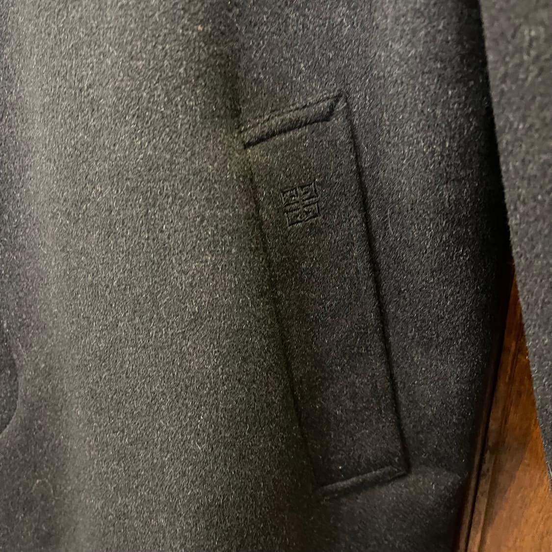 지방시  울 코트  상품이미지5