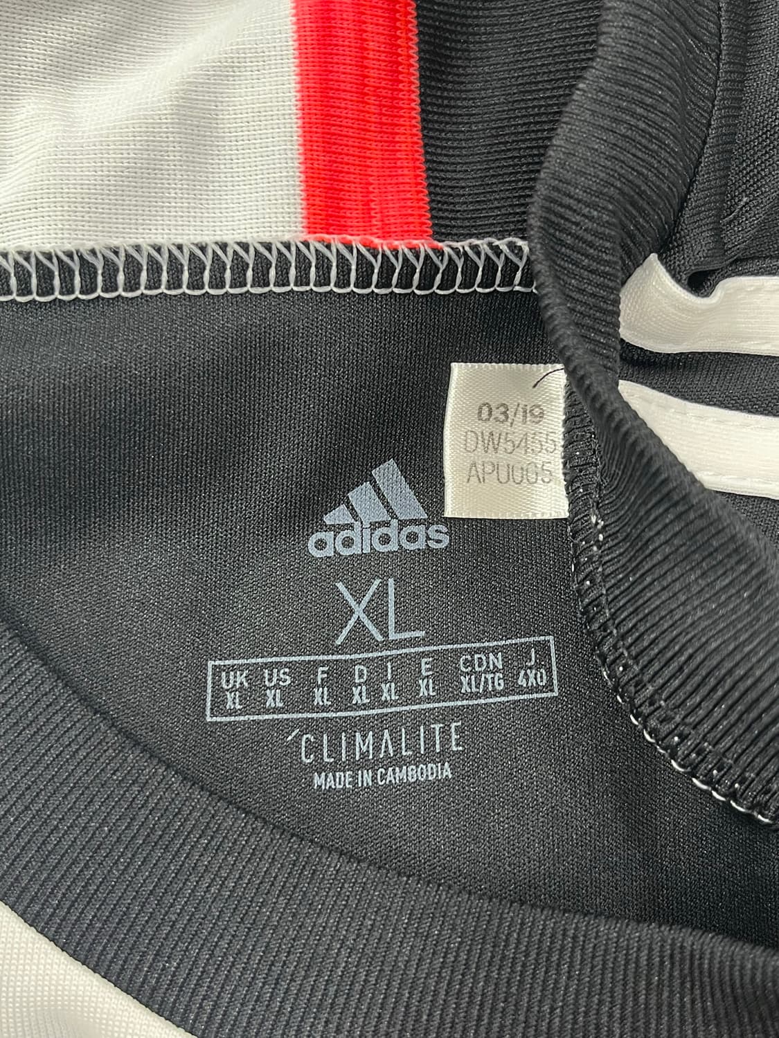 아디다스 19-20 유벤투스 FC 홈 크리스티아누 호날두 상품이미지3