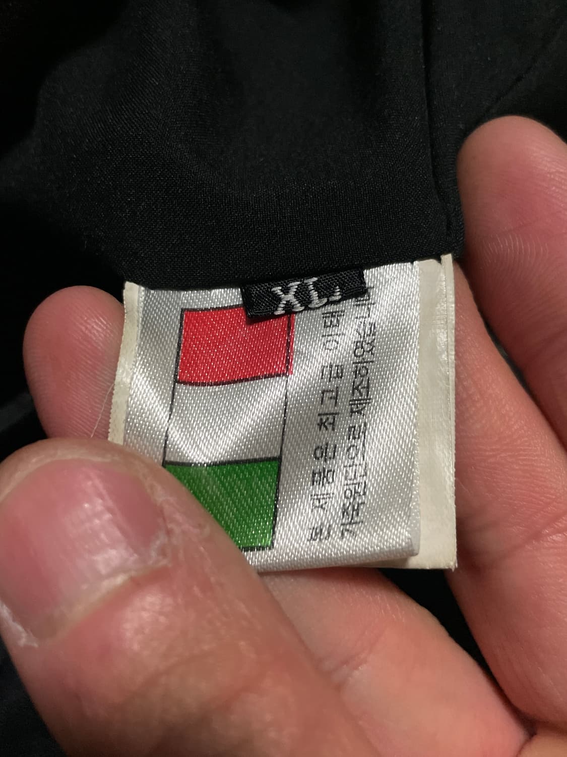 광희시장 웨스턴 무드 램스킨 양가죽 바이커 절개 레더 자켓 상품이미지7