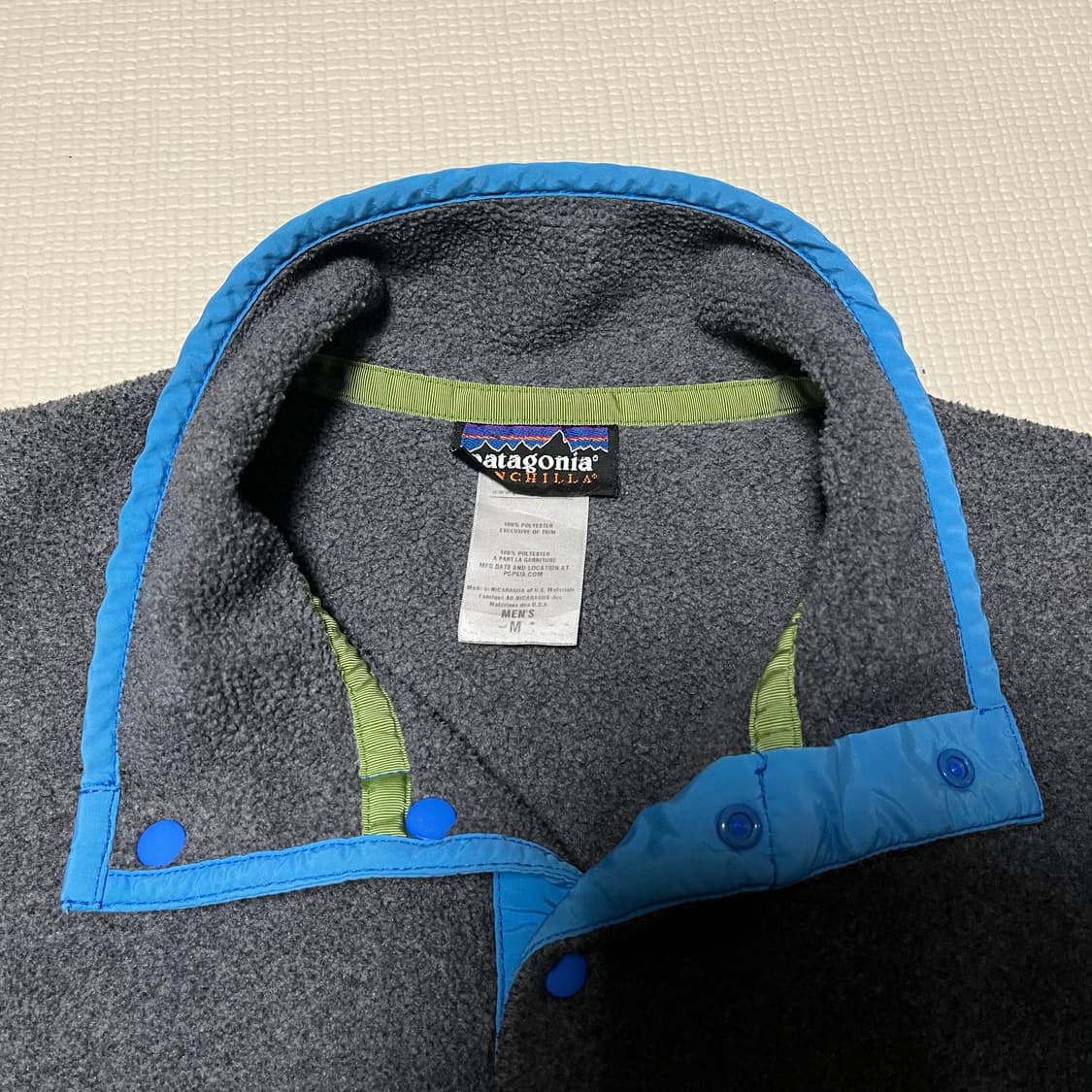 파타고니아 신칠라 내츄럴 헤더 그레이 상품이미지3