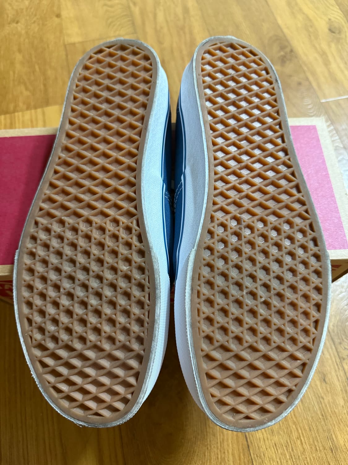 반스 어센틱 네이비 270 상품이미지4