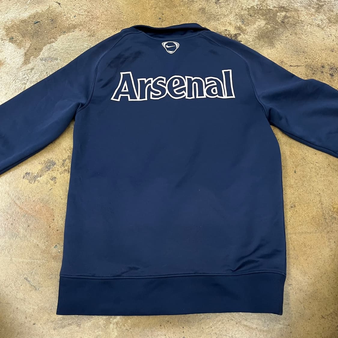 나이키 아스날 네이비 블루 져지 트랙탑 상품이미지4