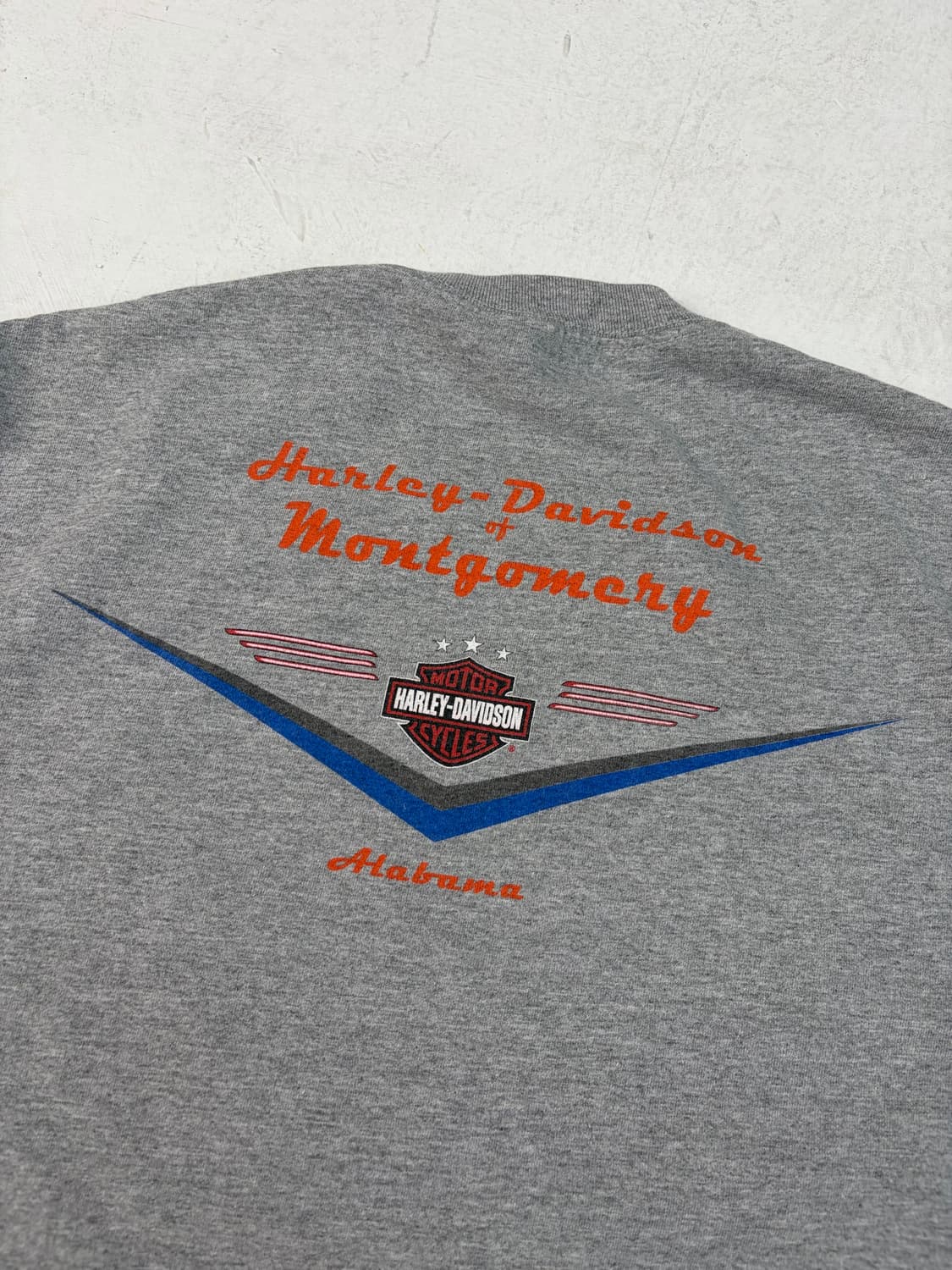 00s Harley Davidson L/S Tee (grey) 상품이미지7