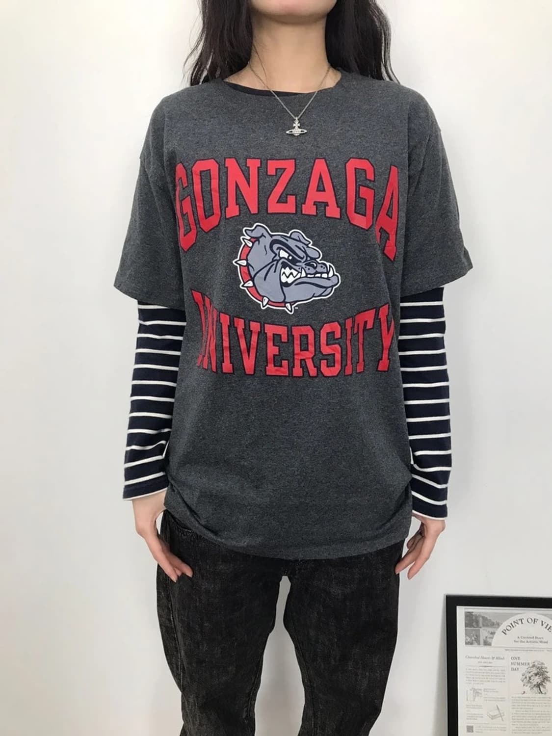 Champion Gonzaga University Tee 상품이미지2
