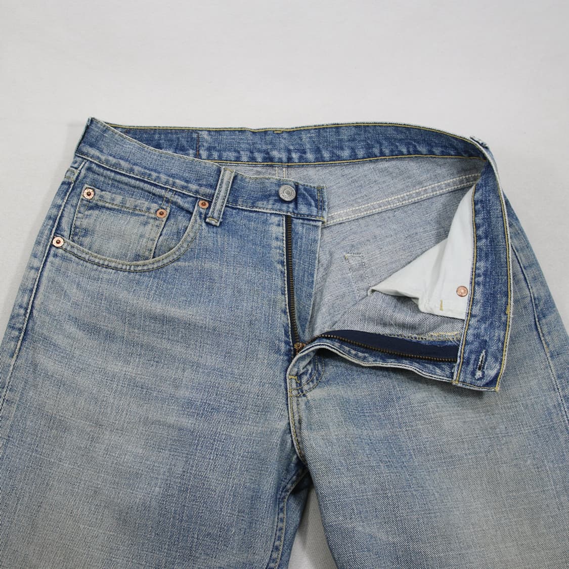 (착용컷) 00's 리바이스 534 (남성용 30~31) 상품이미지5