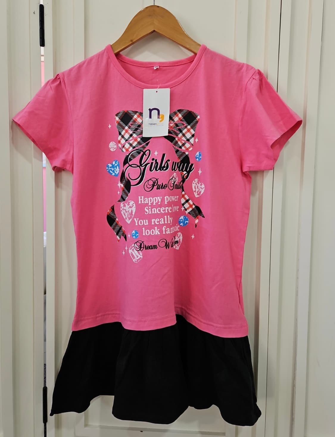 프린팅 반팔 티셔츠 3종 세트일괄 상품이미지2