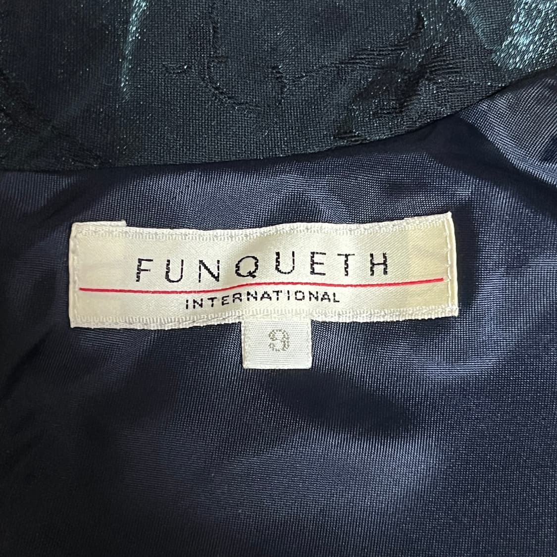 딥 시안 치파오 스타일 원피스 상품이미지8