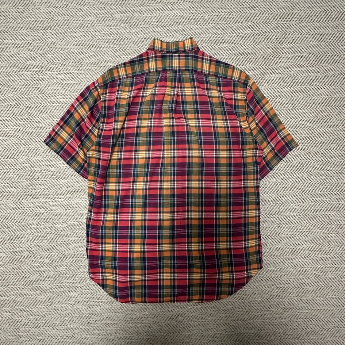 POLO RALPH LAUREN madras half shirt 상품이미지2