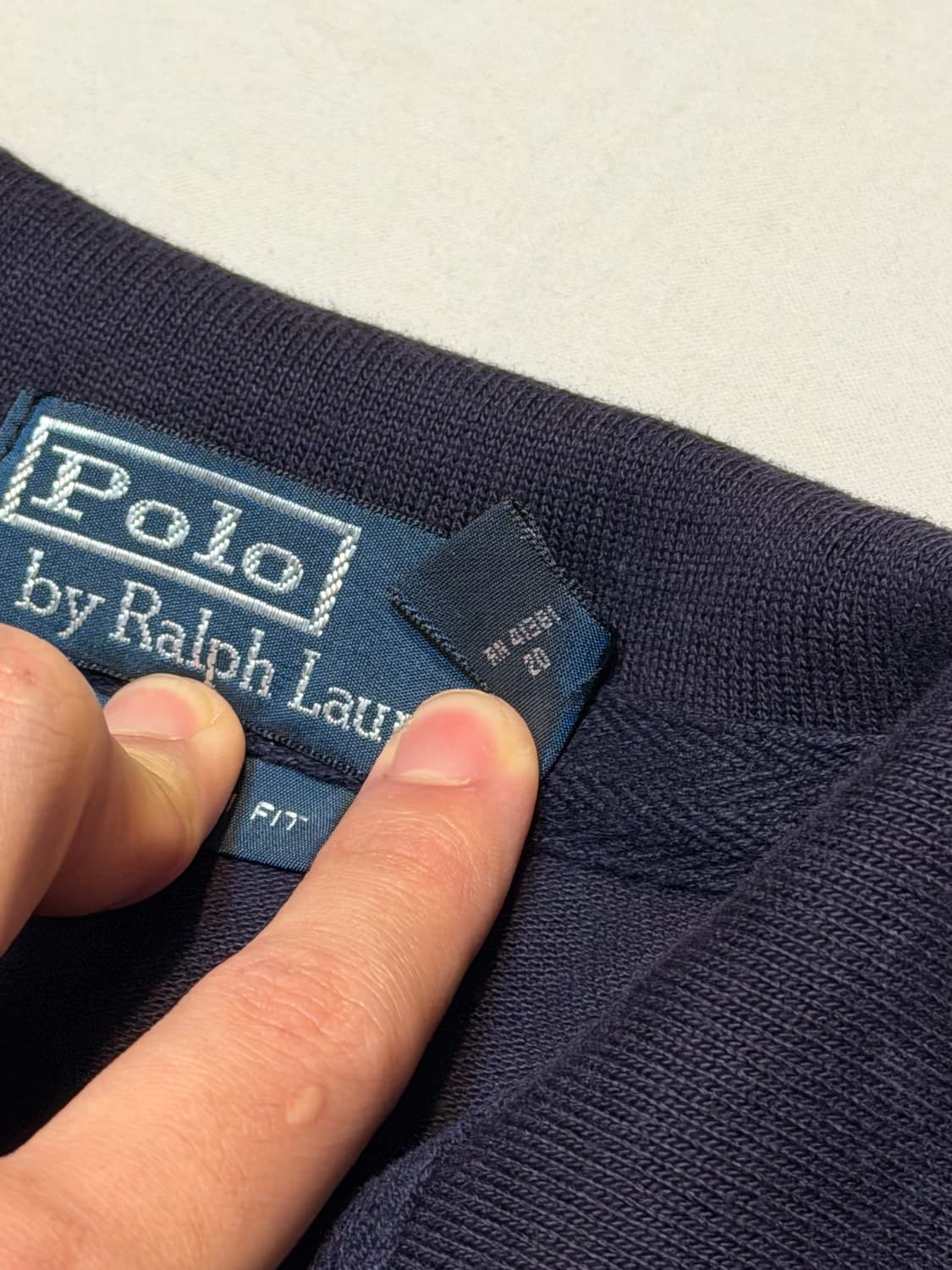 폴로 랄프로렌 빅포니 치프키프 USA 성조기 카라티 네이비 상품이미지5