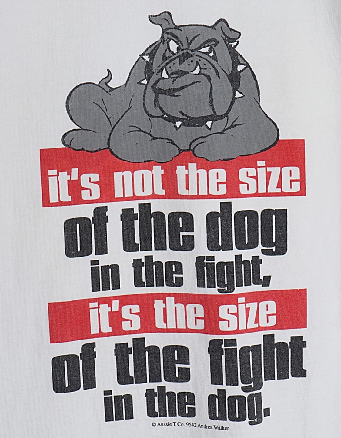 90's the Aussie T company Print T-Shirts 상품이미지5