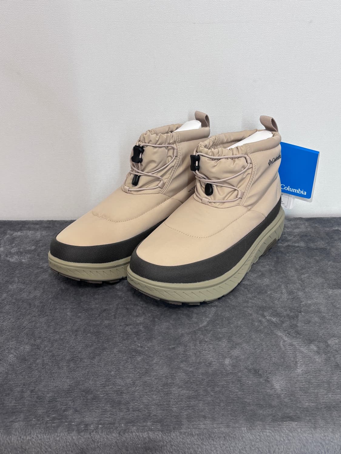 새상품) 270 콜롬비아 옐로우테일 숏 방한 부츠 상품이미지1