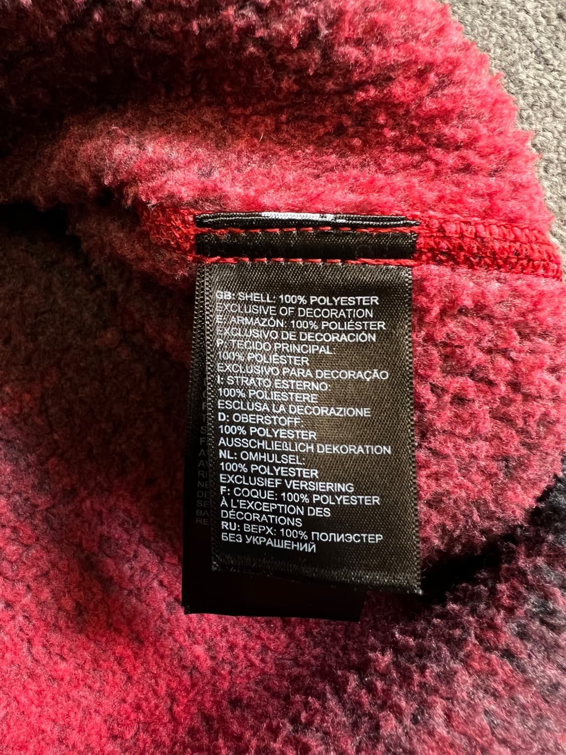 노스페이스 하프 집업 플리스 L 상품이미지5