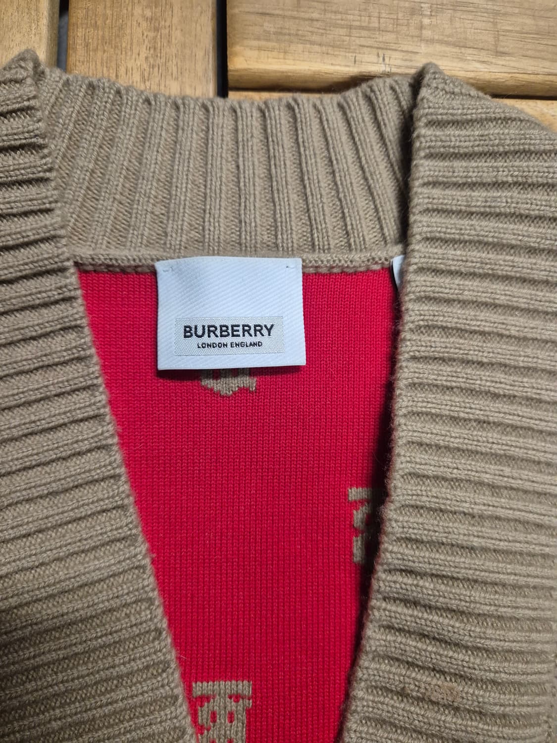 Burberry 버버리 여성 모노그램 가디건 상품이미지3