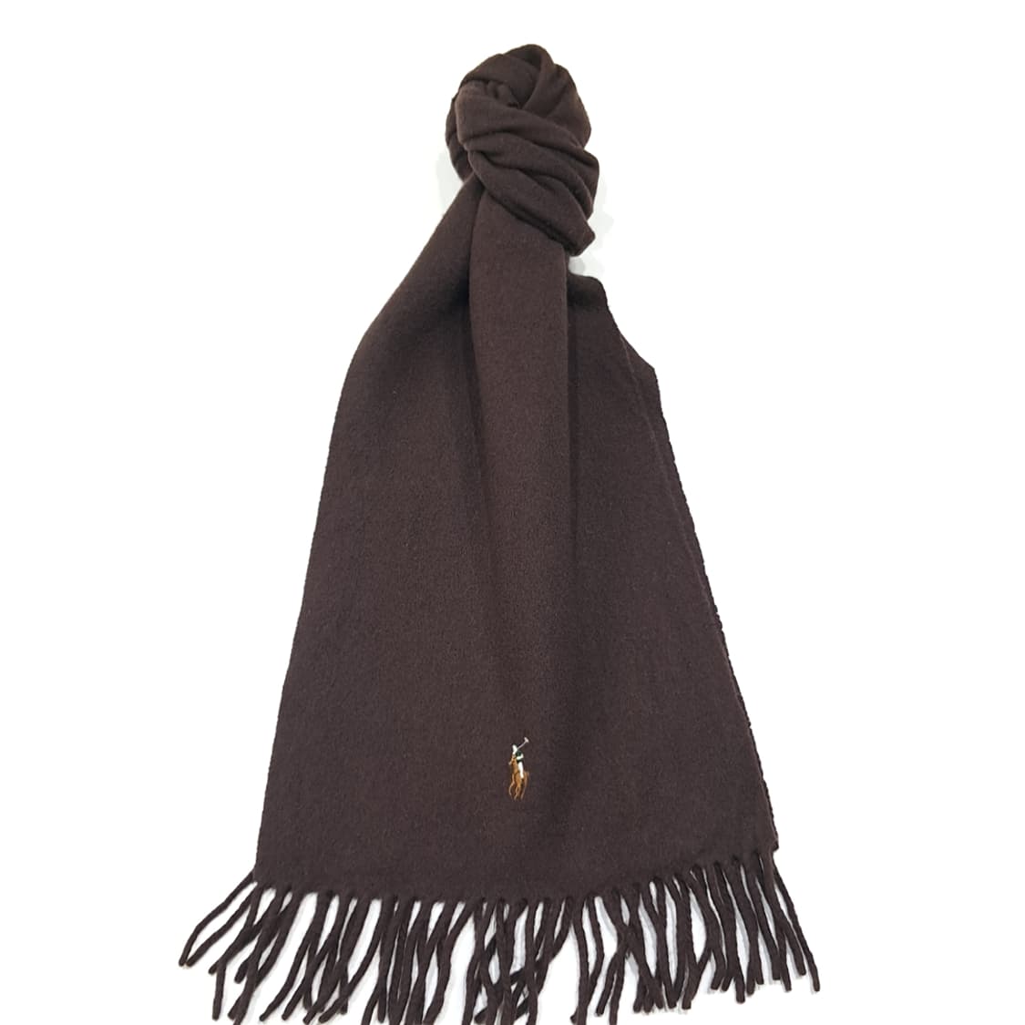 MX431 폴로 랄프 로렌 램스울 머플러 상품이미지1