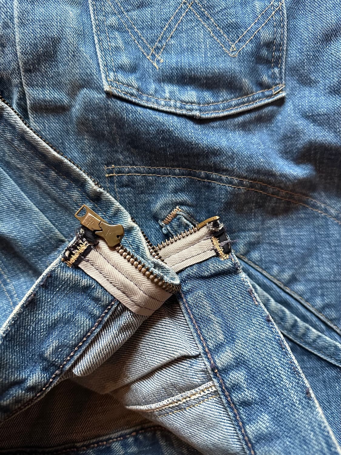 60s USA 빈티지 랭글러 11MJZ 데님 자켓 24MJZ 상품이미지10