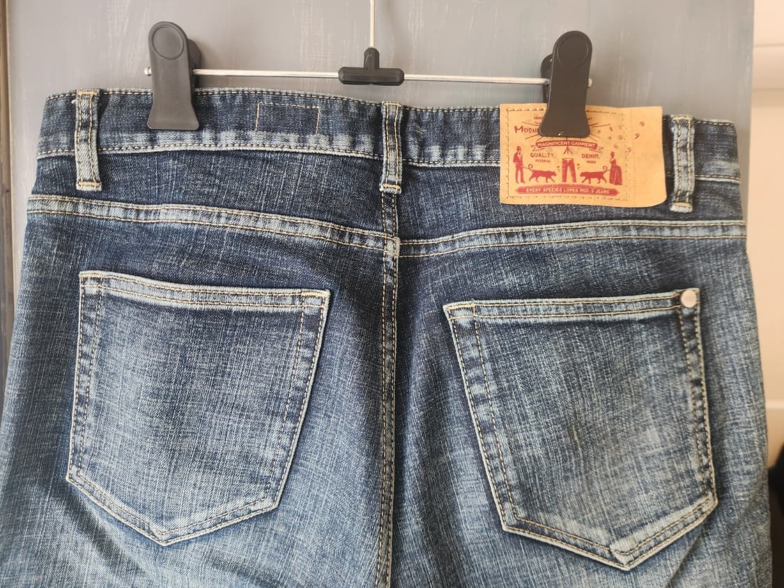 모드나인 / 네버마인드 청바지 진 / 31 상품이미지3