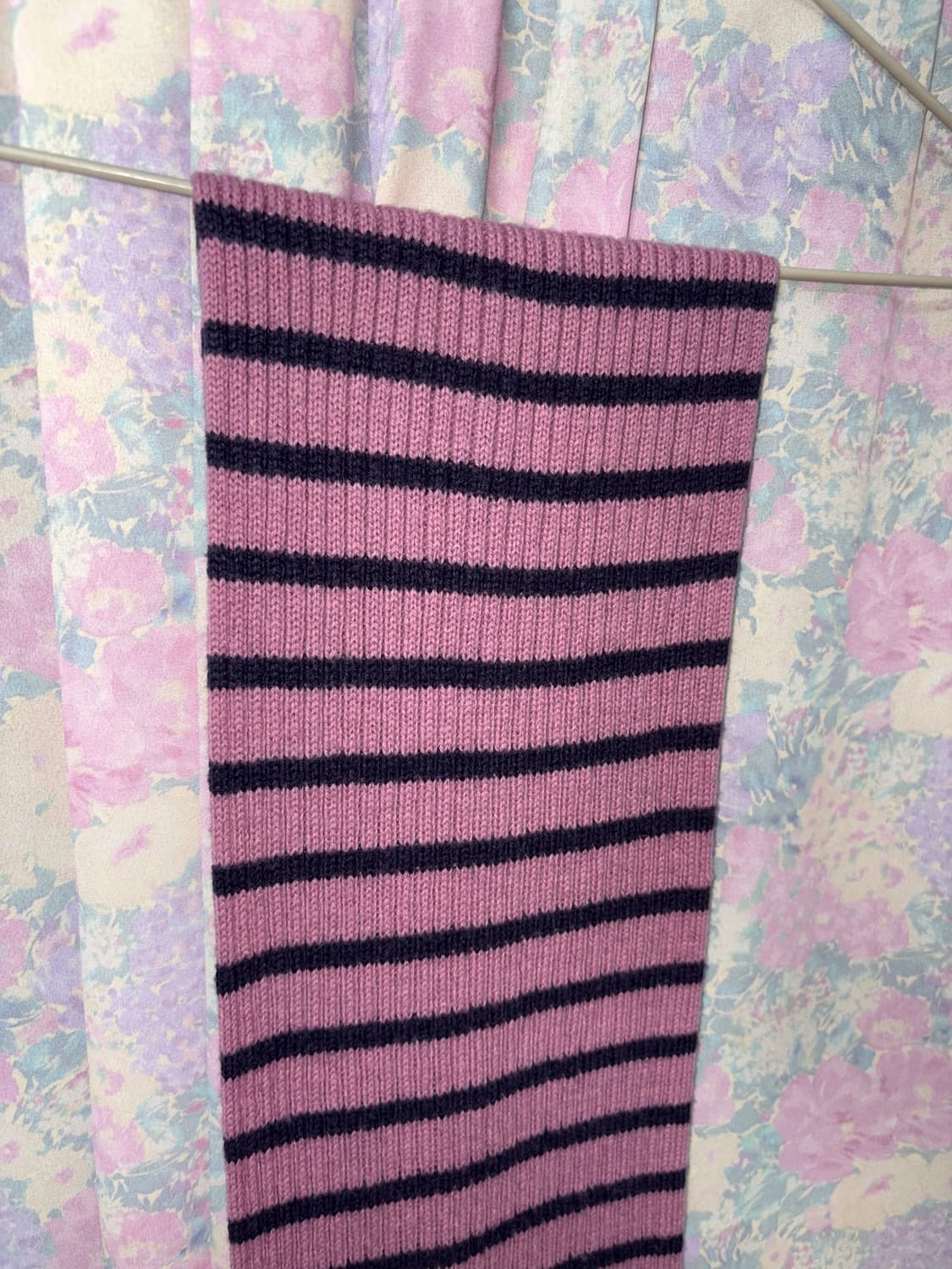 east boy 핑크 퍼플 머플러 상품이미지5