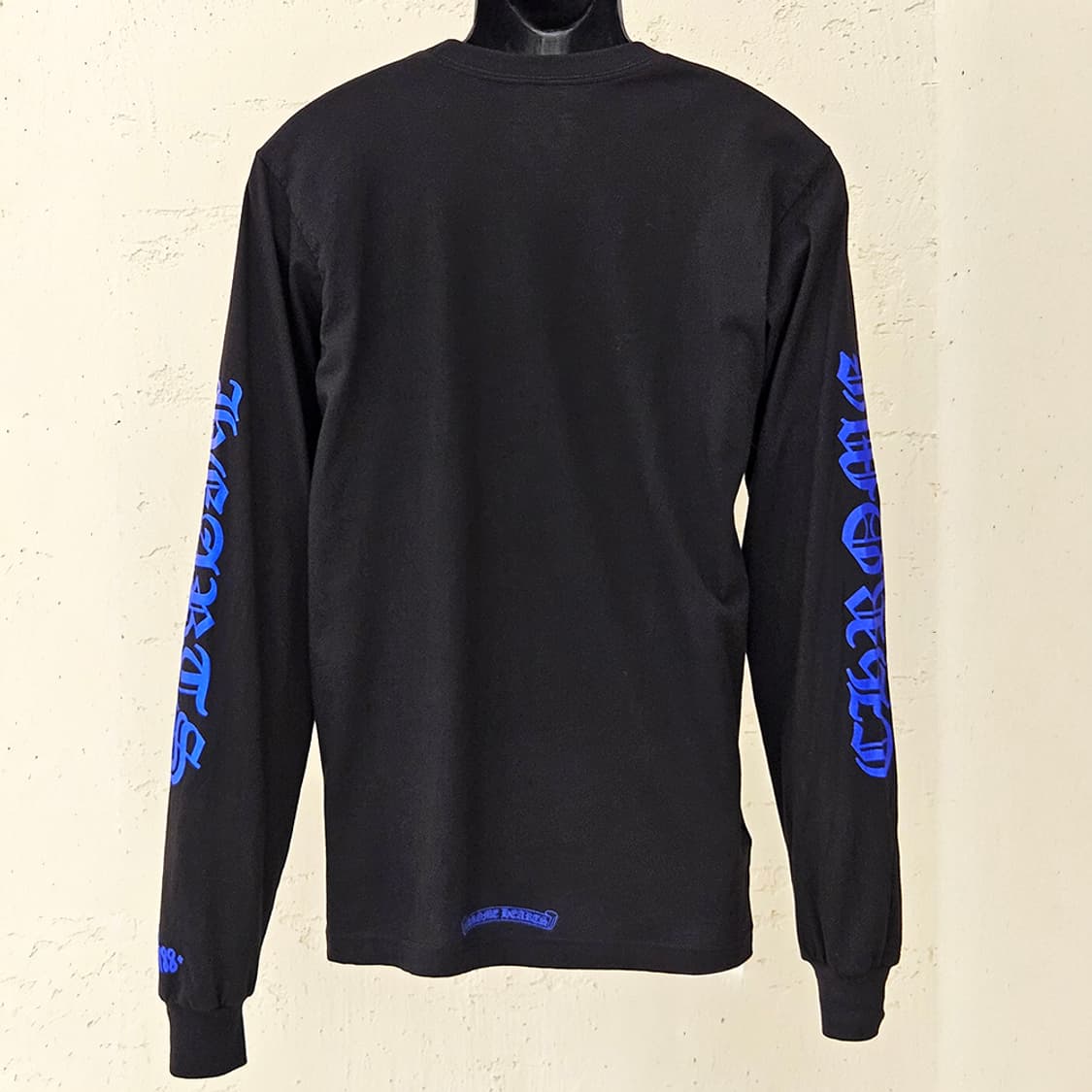 [M] 미사용 크롬하츠 퍼플레터링 롱슬리브 B1213C141 상품이미지4