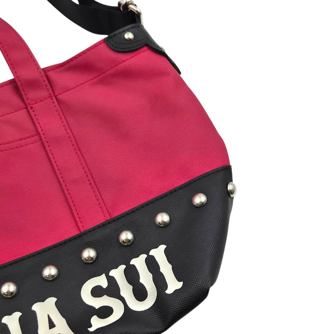 05s 안나수이 레터링 핑크 스터드 3way 백 상품이미지4