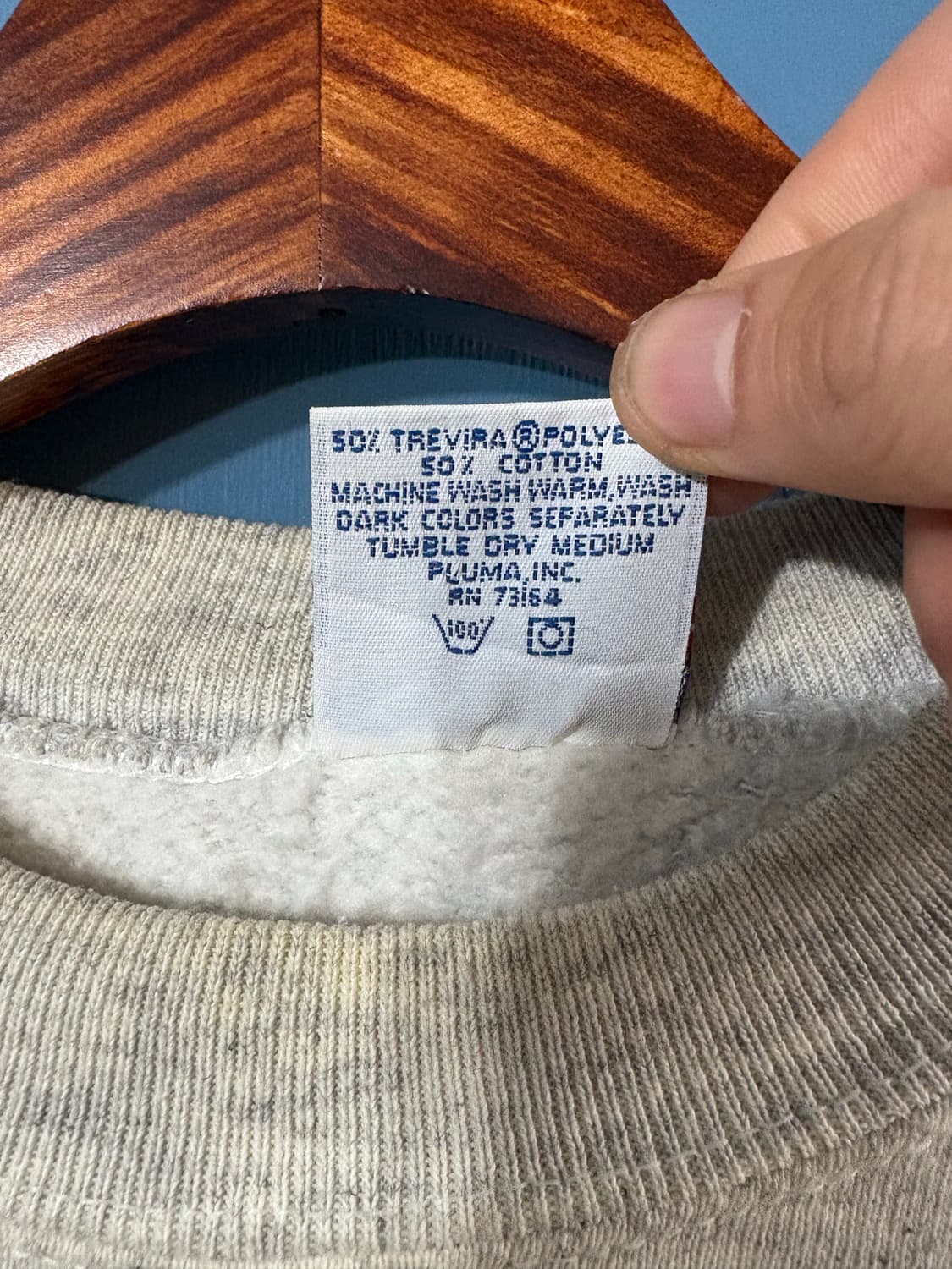 90’s USA Santee Sweatshirt. 상품이미지4