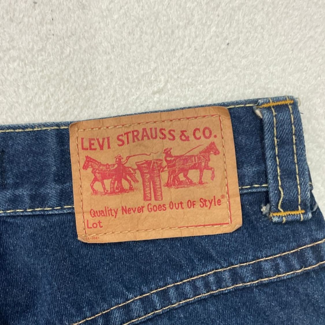 LEVI'S 525 부츠컷 타입원 아이코닉 W28 L34 상품이미지4