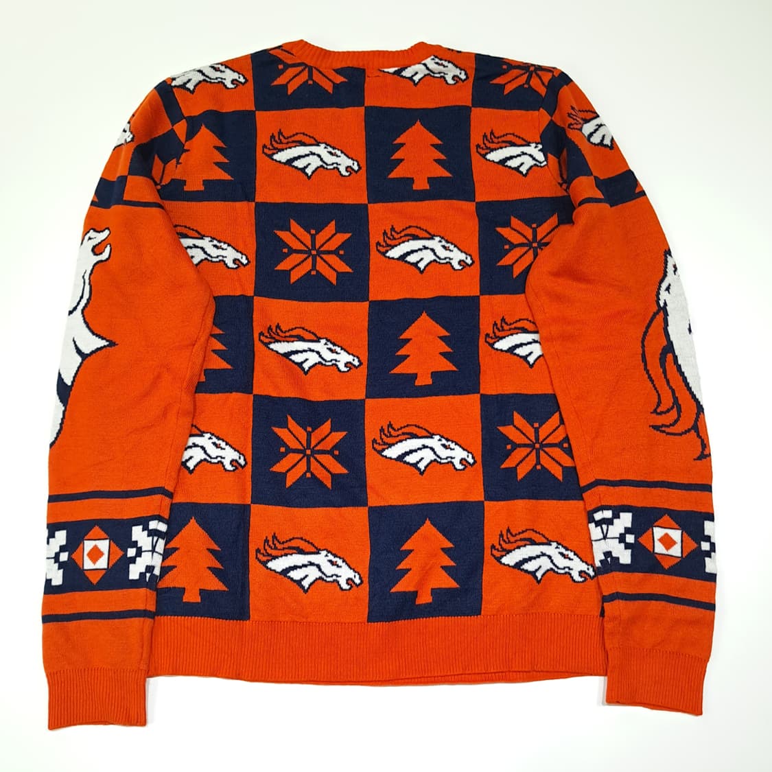 CL317 XL 엔에프엘 아크릴 덴버브롱코스 자카드 니트 상품이미지7