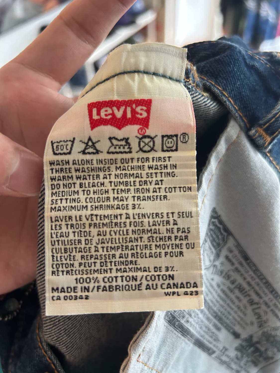 00’s Levi’s 501xx 32in 상품이미지6