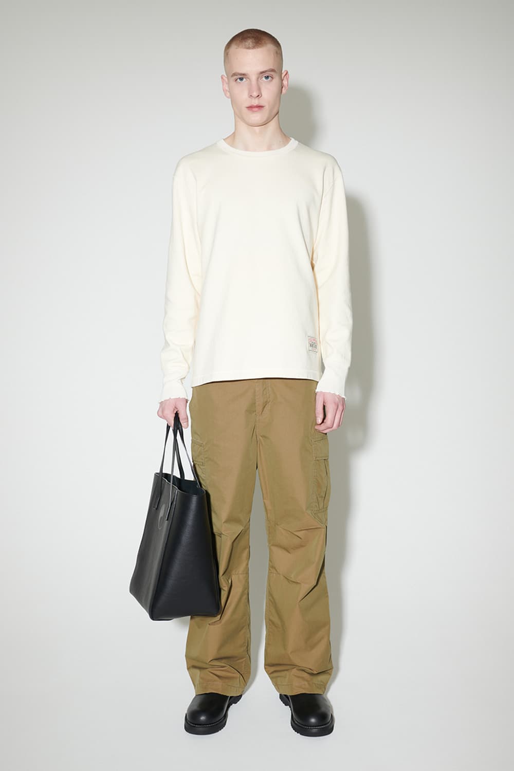 OUR LEGACY X STUSSY THERMAL LONGSLEEVE 상품이미지2