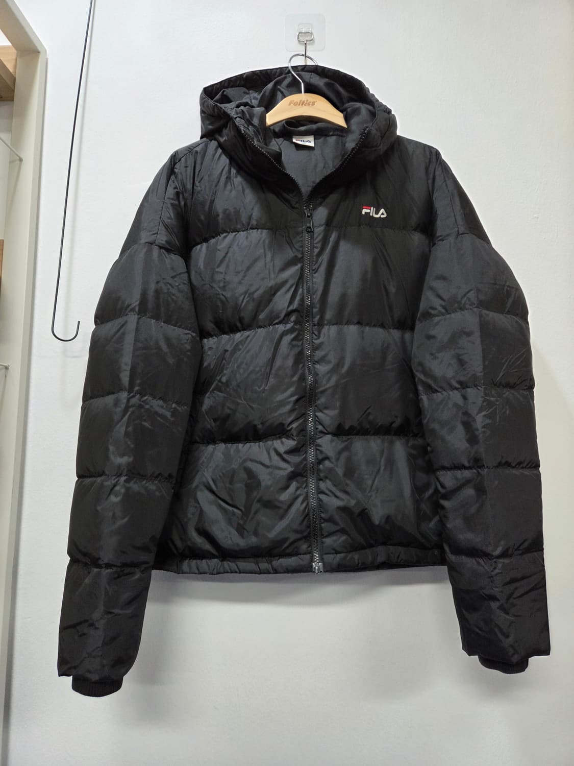 FILA 일본매장판 다운패딩 남녀공용 상품이미지1