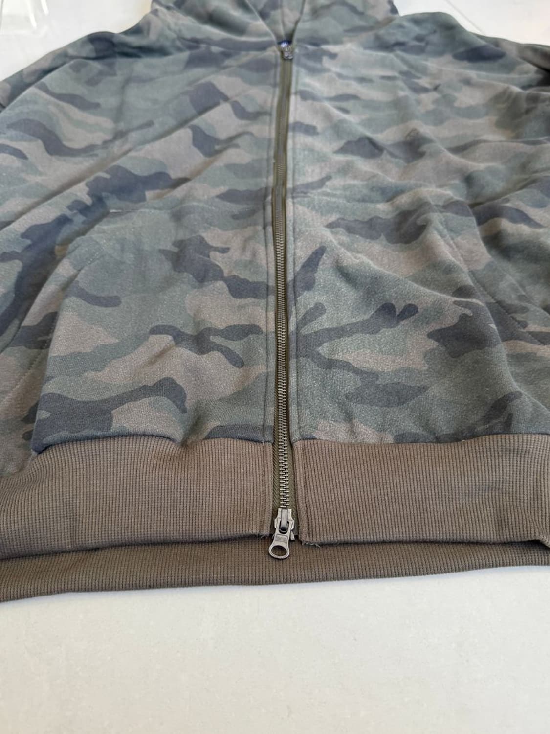 SWEAT ZIP HOOD 카모 스웨트 지퍼 후드티 상품이미지6