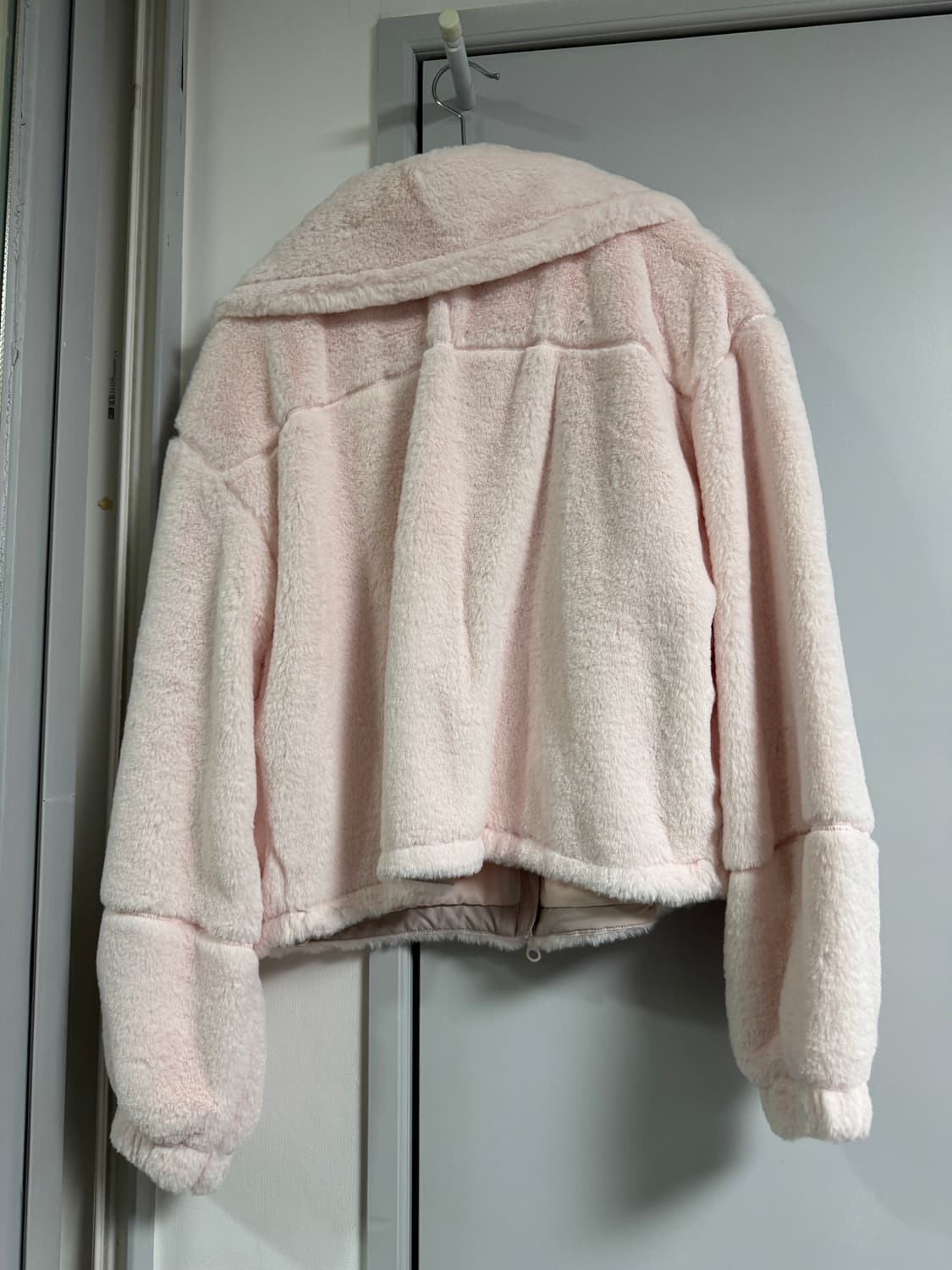 노스페이스 베이비핑크 퍼 자켓 상품이미지3