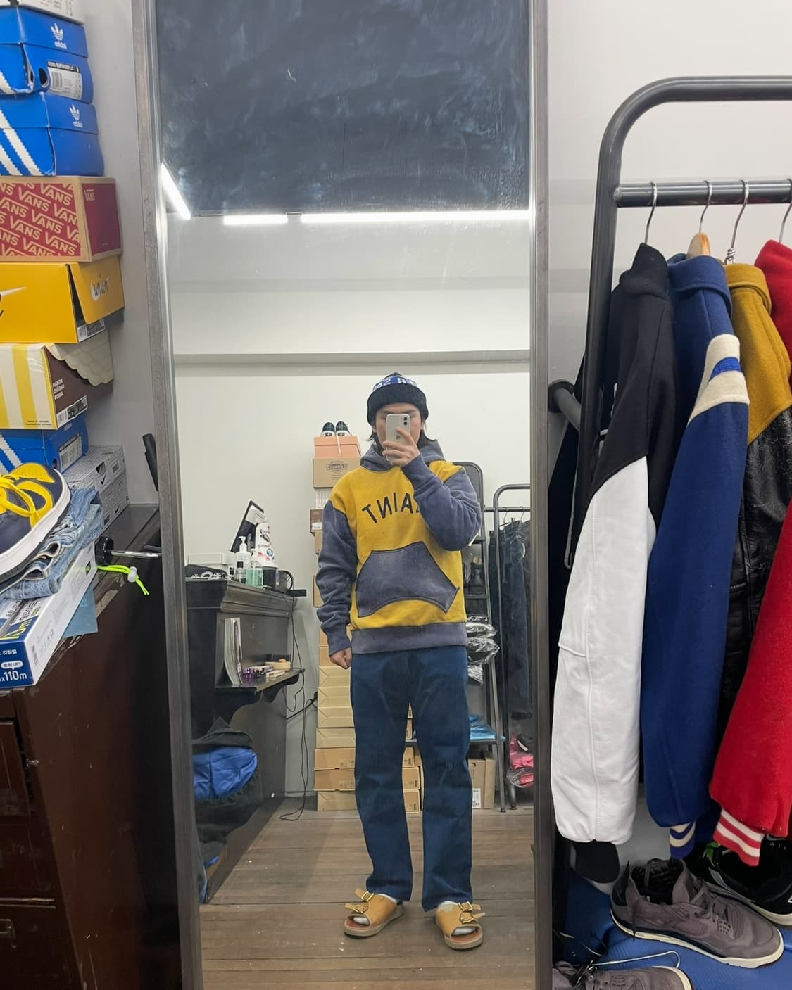 세인트 미카엘 saint 후드 L사이즈 상품이미지8