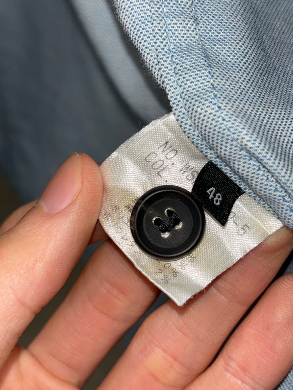 The twelve 린넨 셔츠 상품이미지4