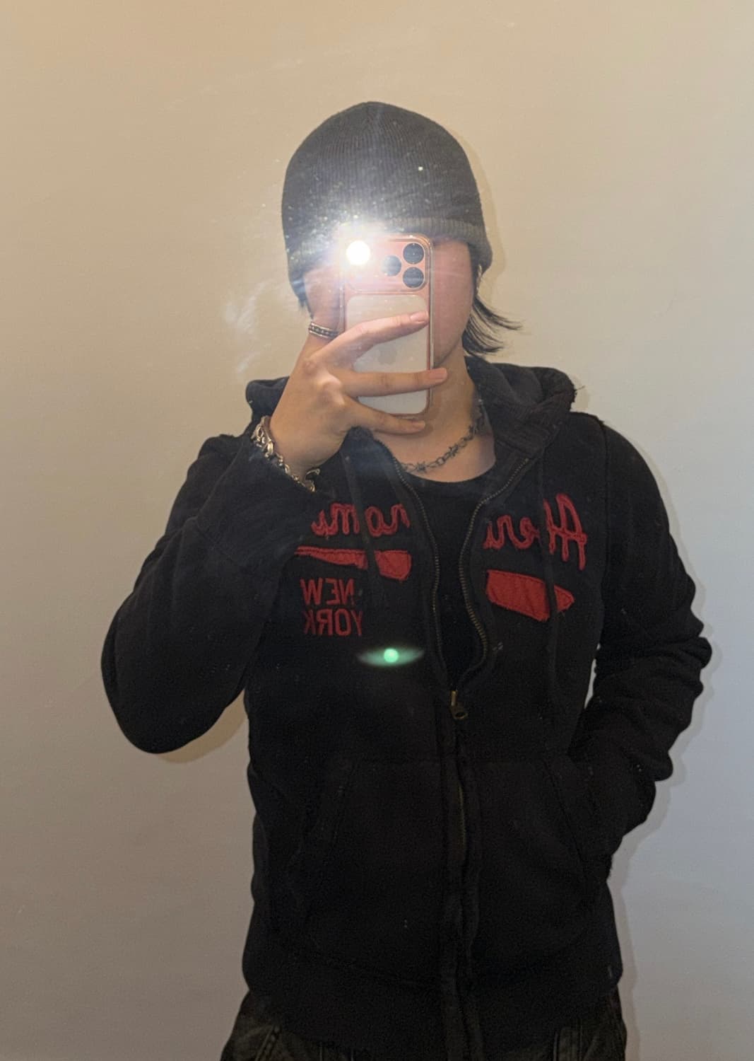 아베크롬비 y2k 후드집업 상품이미지2