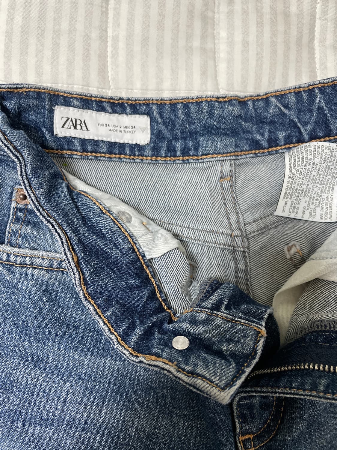 자라 청바지 상품이미지3