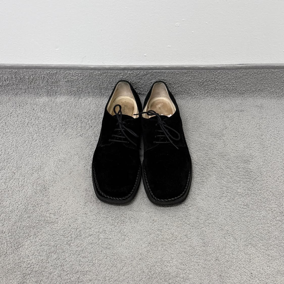 90s Margaret Howell square toe derby 상품이미지2