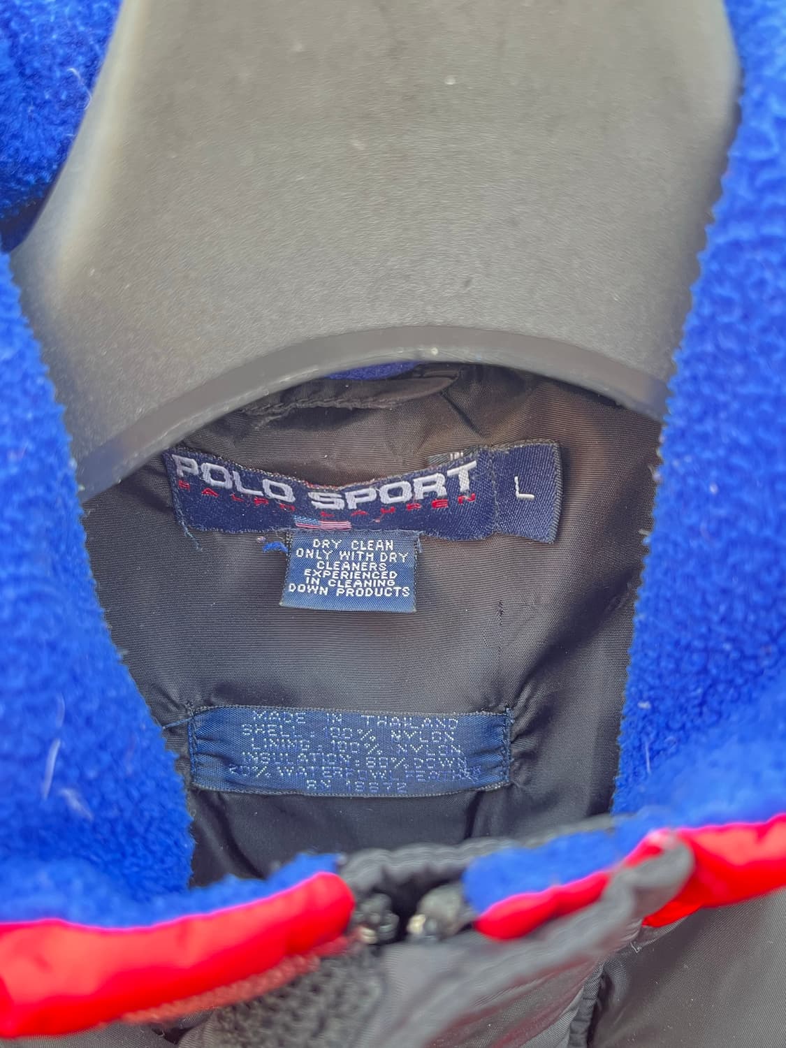 90s 폴로스포츠 다운패딩 상품이미지3