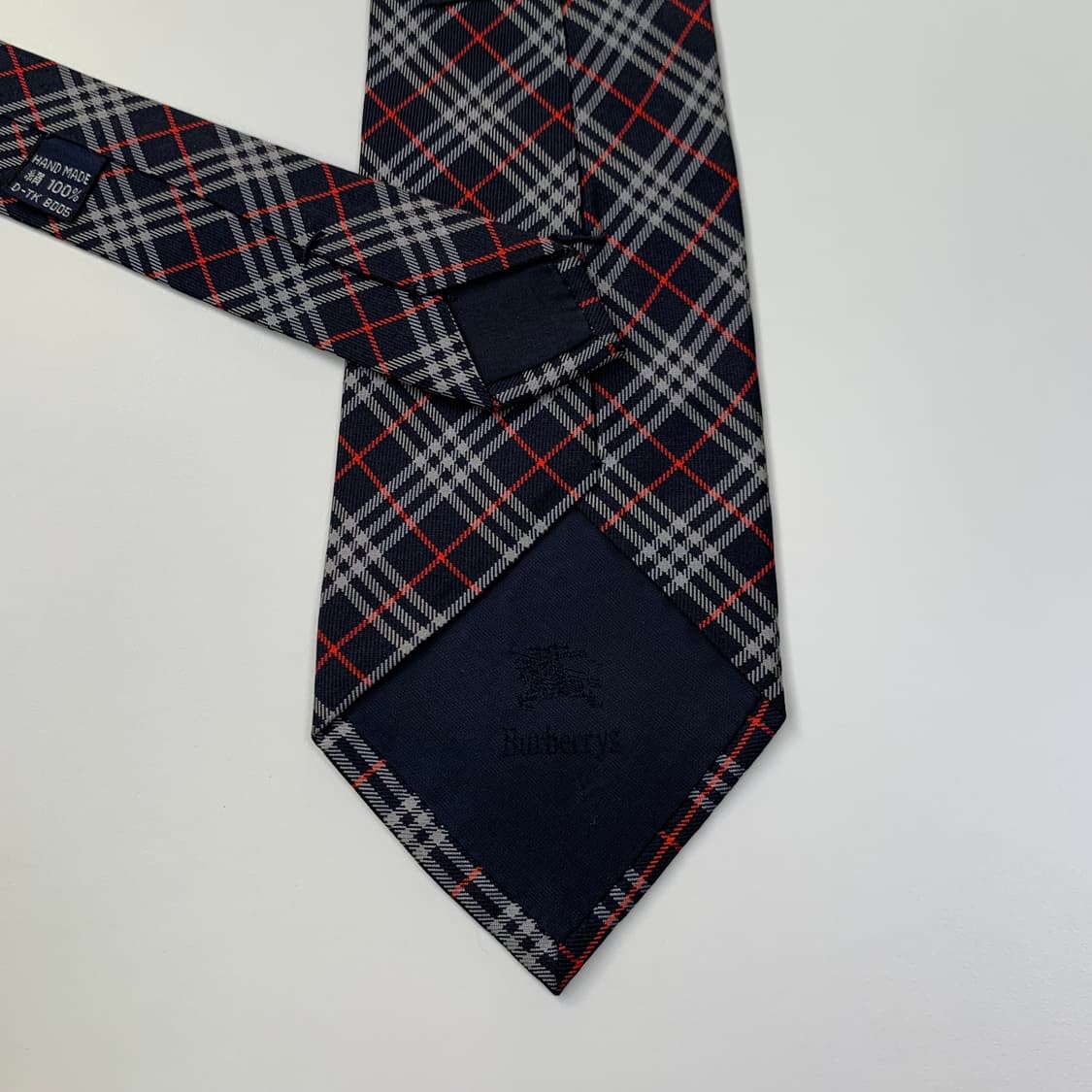 버버리(BURBERRY) 노바체크 명품넥타이 A-A+등급 8.8cm 상품이미지6