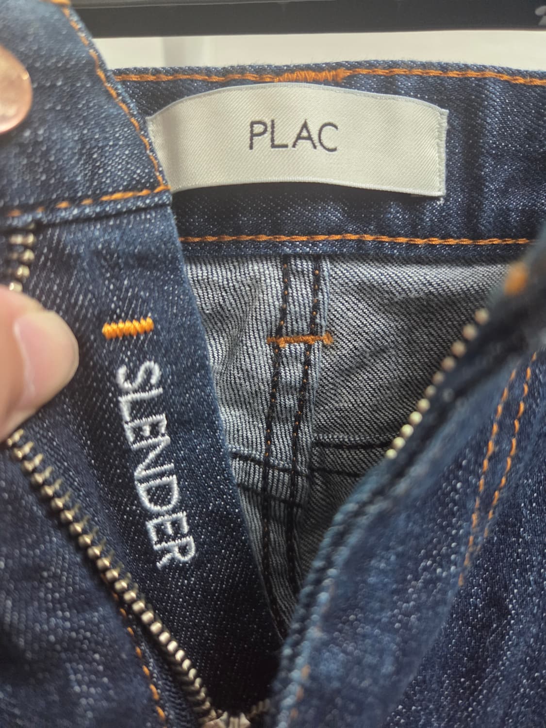 PLAC SLENDER 데님 진(M, 33) 상품이미지2
