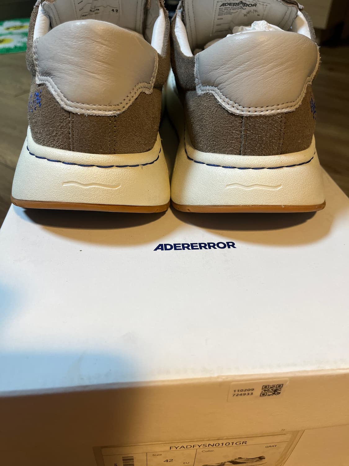 아더에러 로그 바우스 그레이 상품이미지6