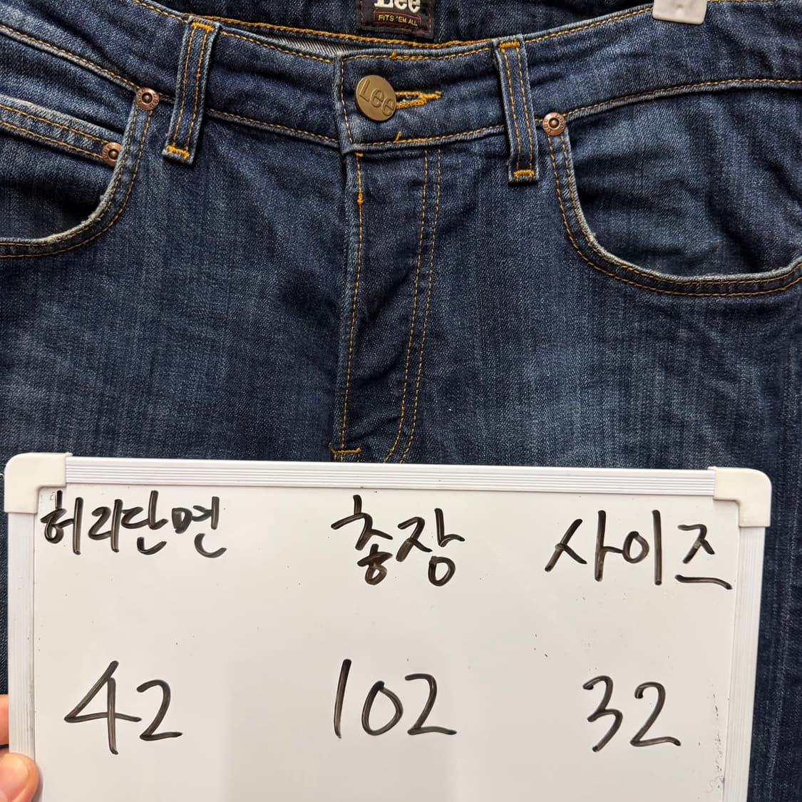 Lee 데님팬츠 32사이즈 상품이미지2