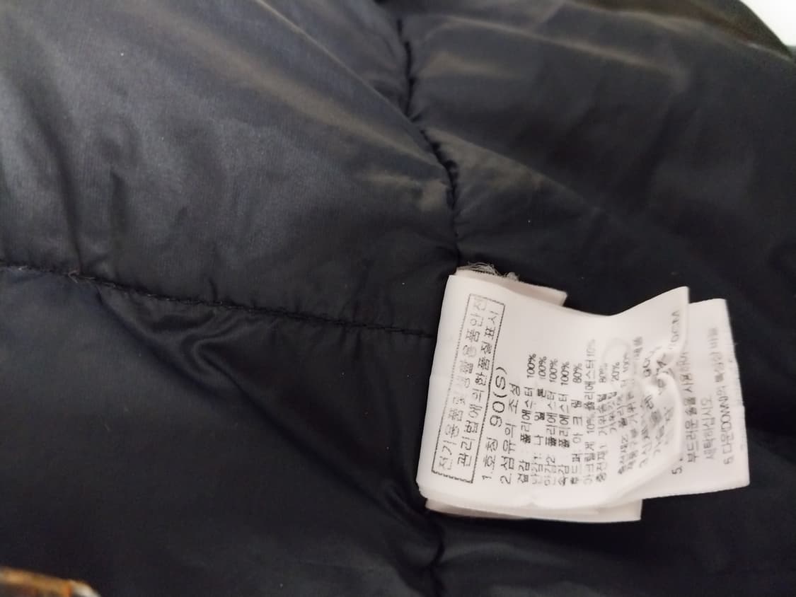 노스페이스 맥머도 카키패딩 90-95 상품이미지8