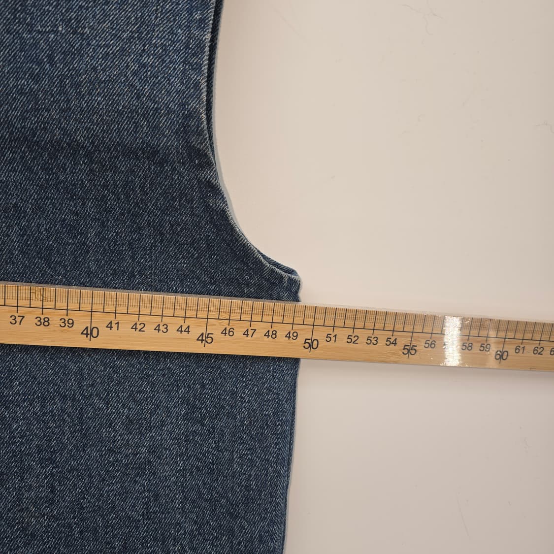 데님 민소매 원피스 상품이미지6