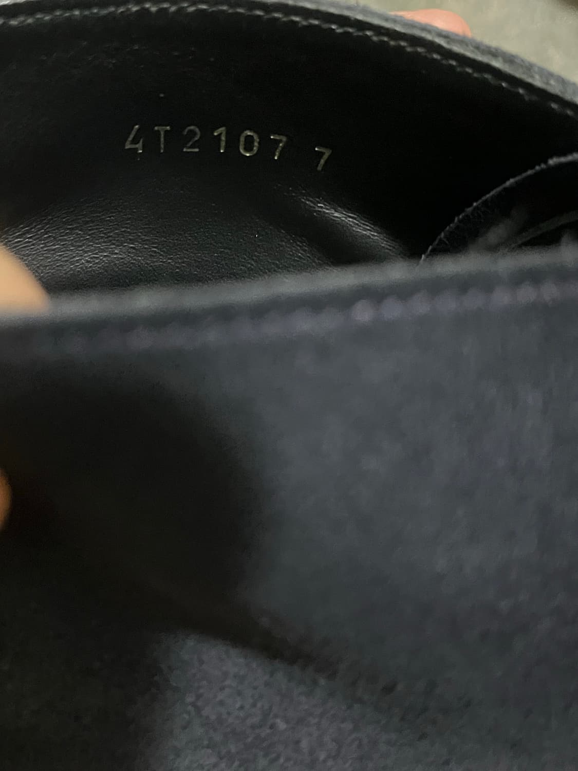 프라다 스포츠 스웨이드 부츠 상품이미지5