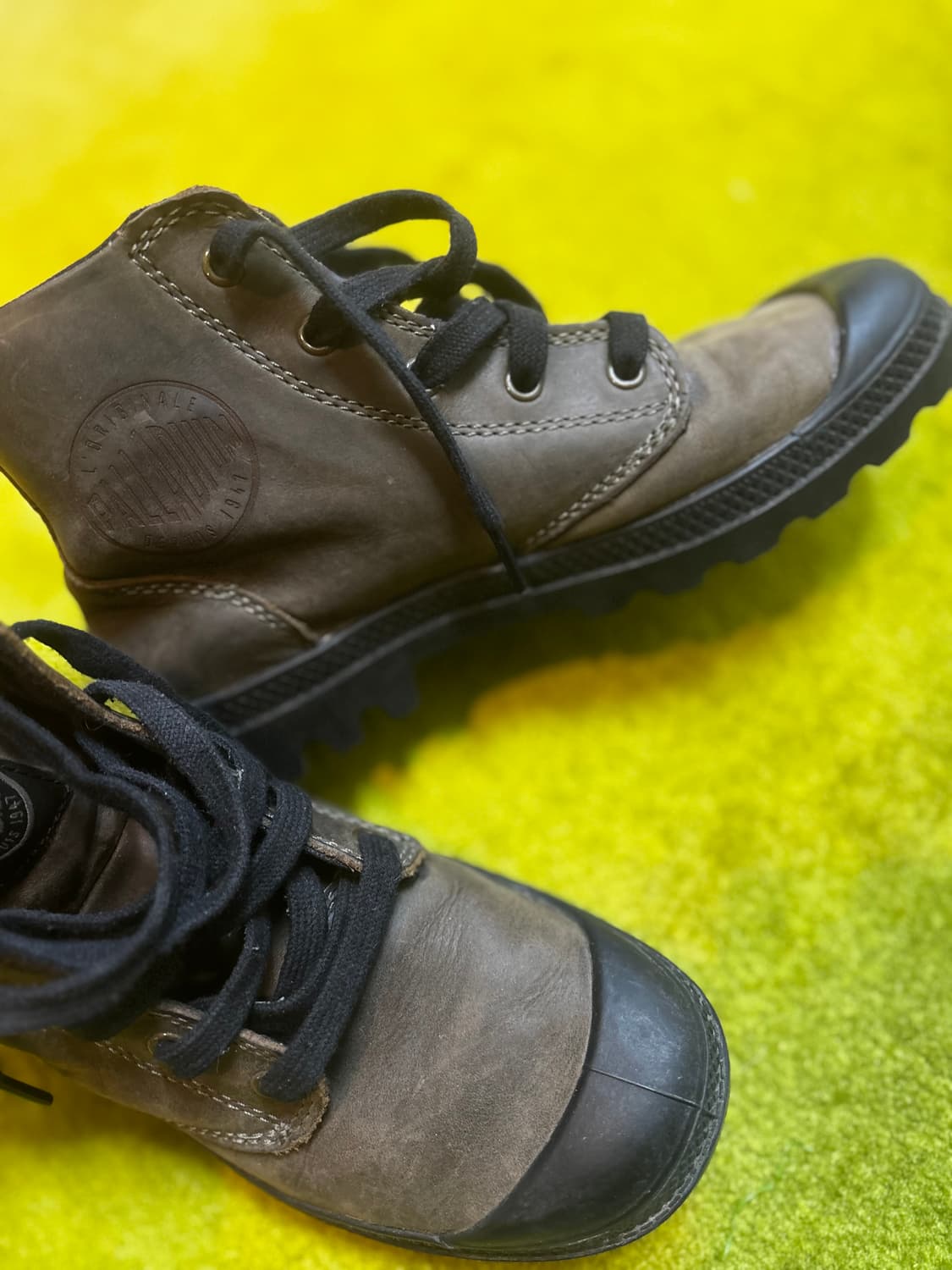 팔라디움 팜파 하이 레더 부츠 상품이미지6